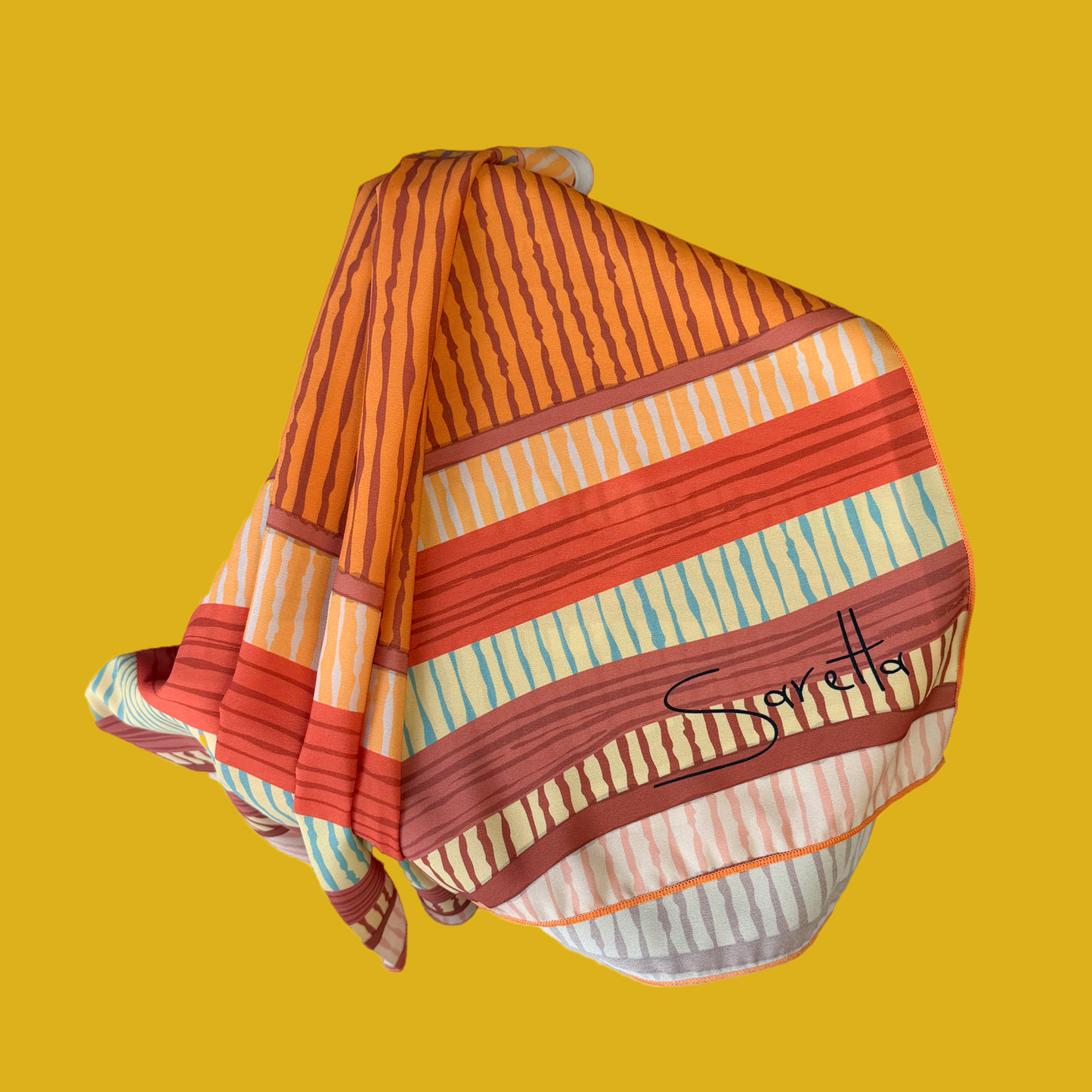 Rising Above Scarf - Multi