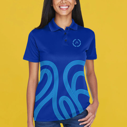 Unisex Cultural Freshwater Saltwater Polo Shirt