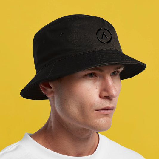 Unisex Bucket Hat - Black