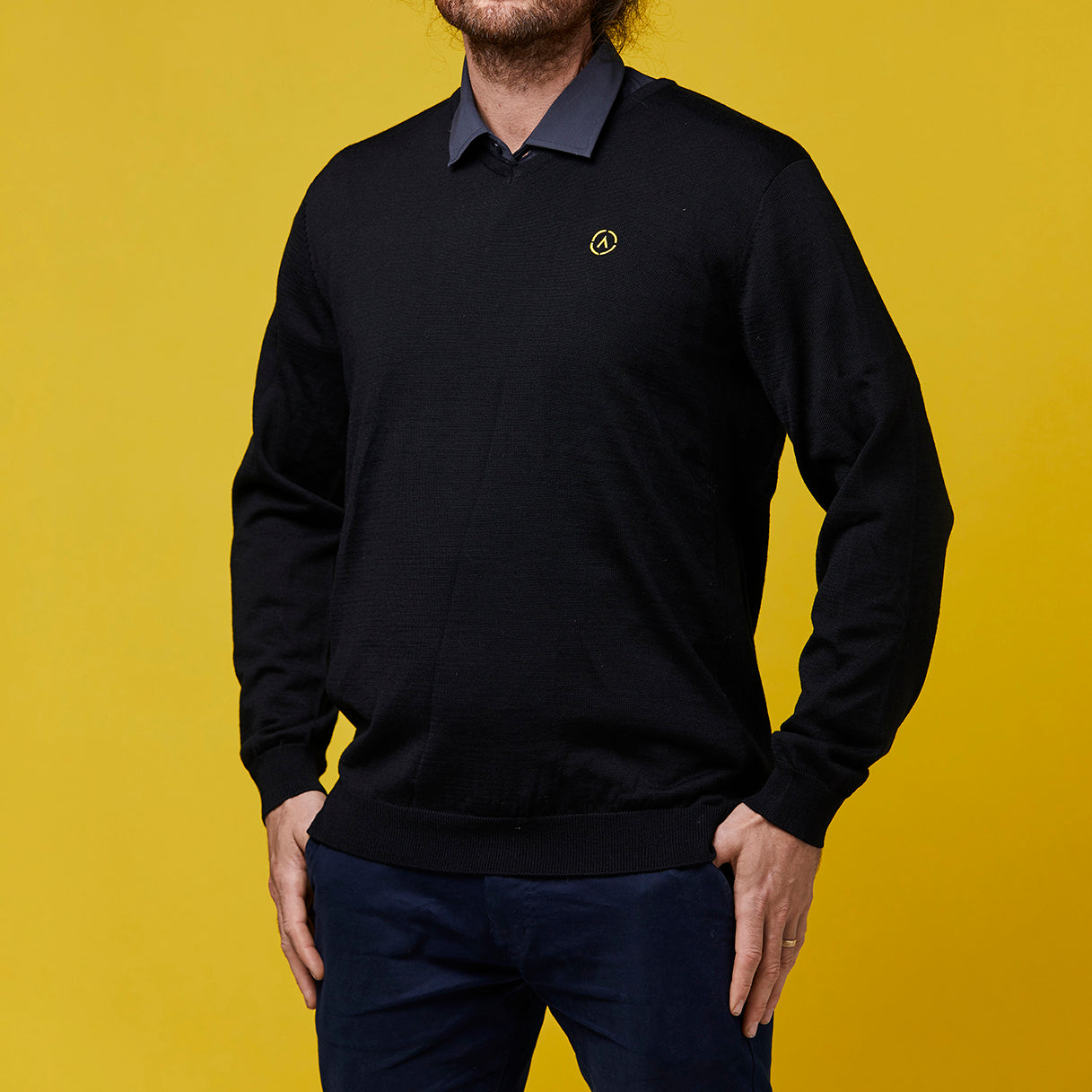 Mens Pullover - Slate