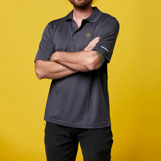 Mens Polo Shirt - Slate