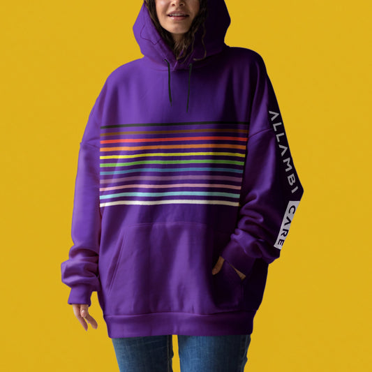 Unisex Diversity Hoodie - Purple