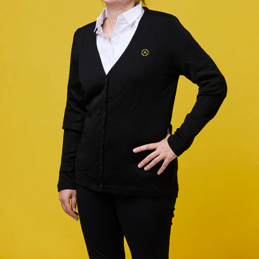 Womens Cardigan - Slate