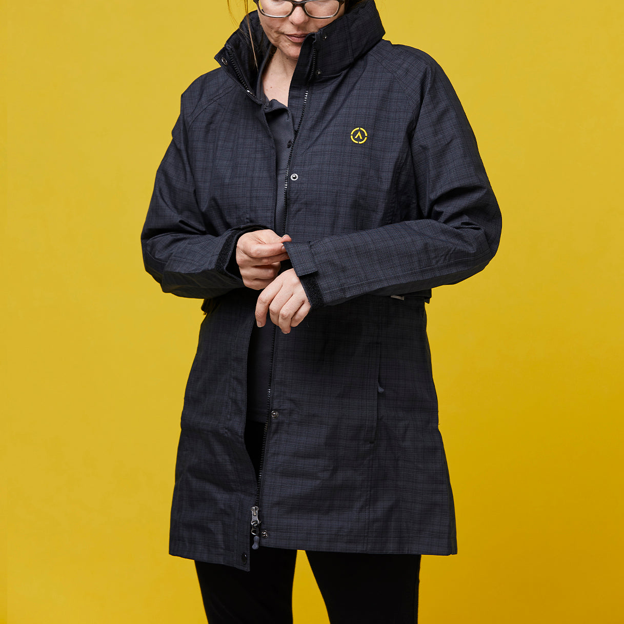 Womens Jacket - Slate
