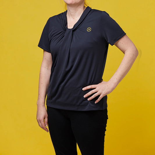 Womens Pippa Blouse - Slate